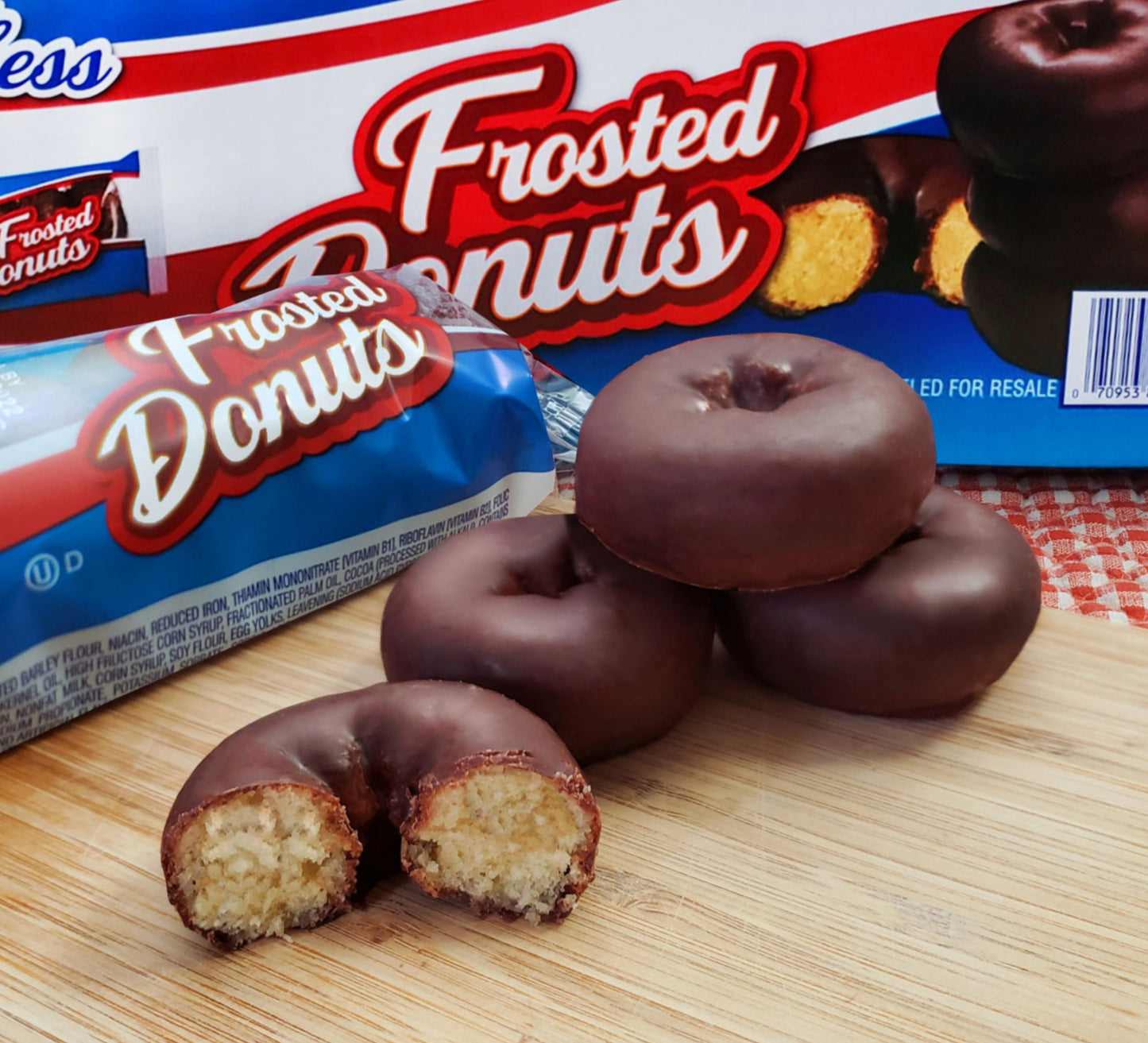 Duchess chocolate donuts