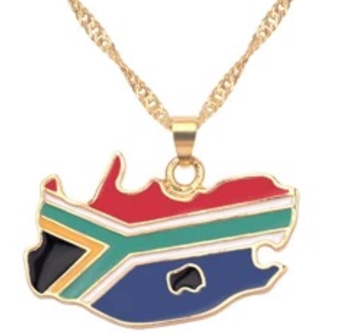 African country necklace