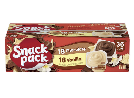 Snack pack pudding