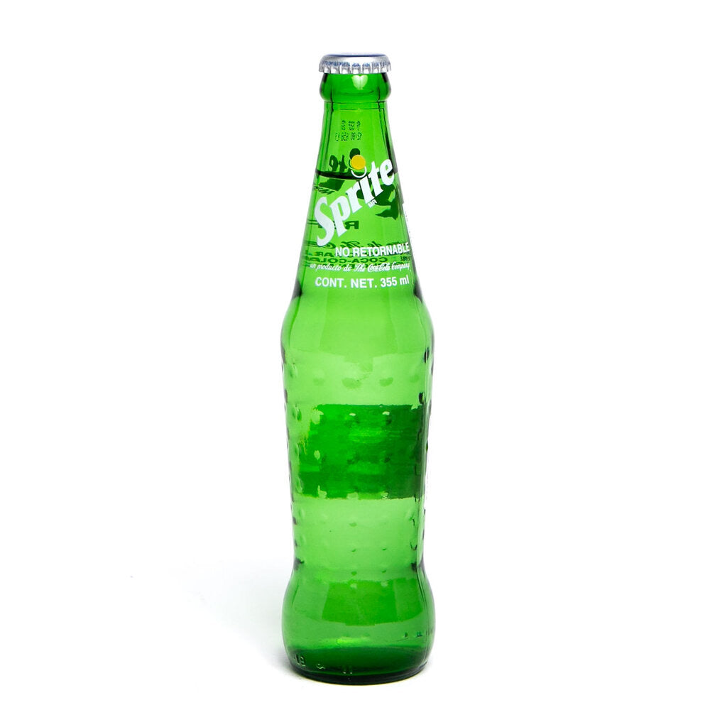 Sprite glass bottles 355ml