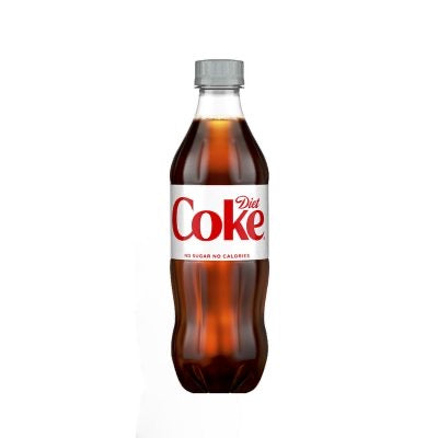 Diet Coke soda 16.9 oz