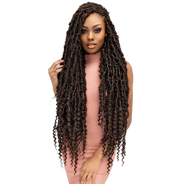 Janet Collection Synthetic Braid - MAVERICK LOCS 24