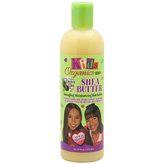 Kids Organics Shea Butter Detangling Moisturizing Hair Lotion 12oz