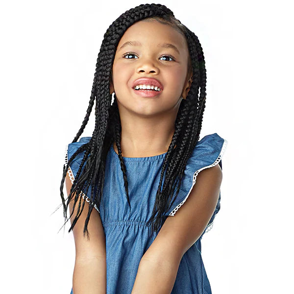 Synthetic Braid - 3X RUWA PRE STRETCHED BRAID 12 (KIDS)