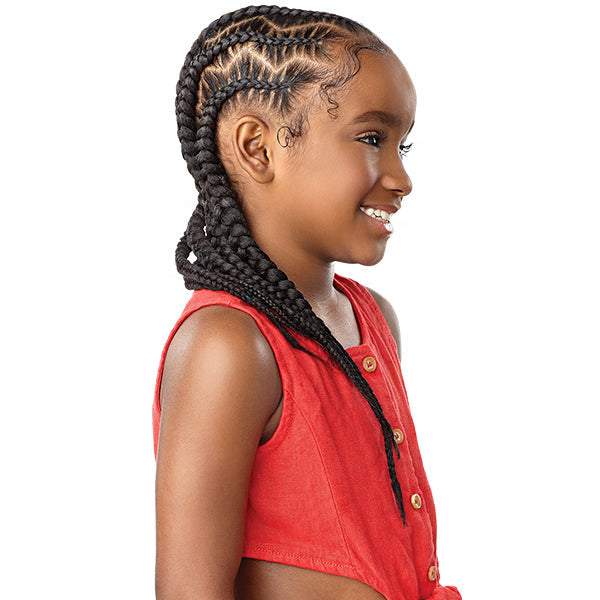 Synthetic Braid - 3X X PRESSION PRE-STRETCHED BRAID 28 (KIDS)