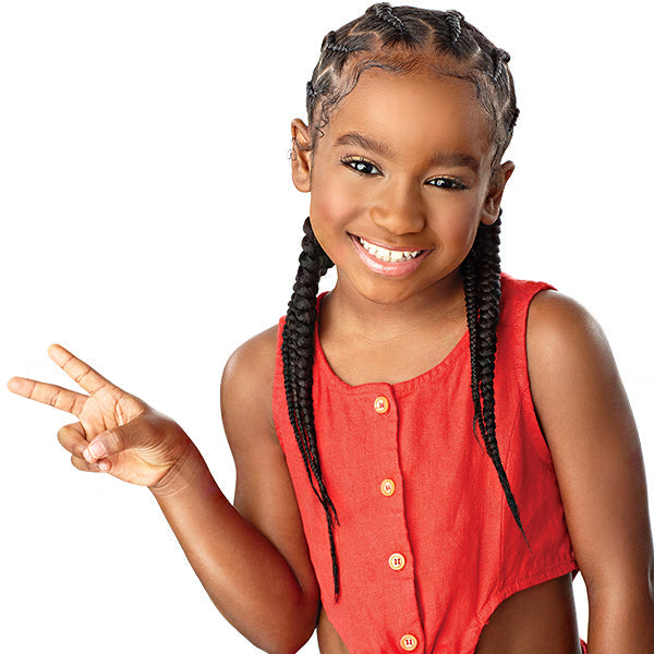 Synthetic Braid - 3X X PRESSION PRE-STRETCHED BRAID 28 (KIDS)