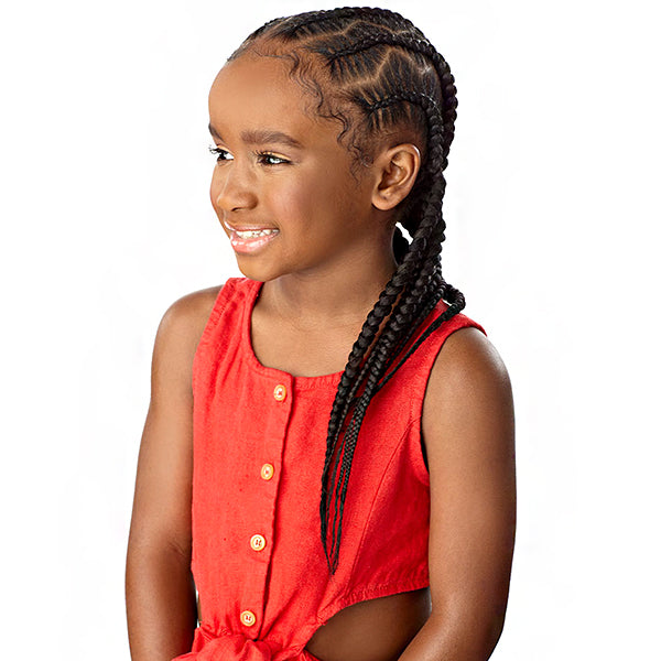 Synthetic Braid - 3X X PRESSION PRE-STRETCHED BRAID 28 (KIDS)