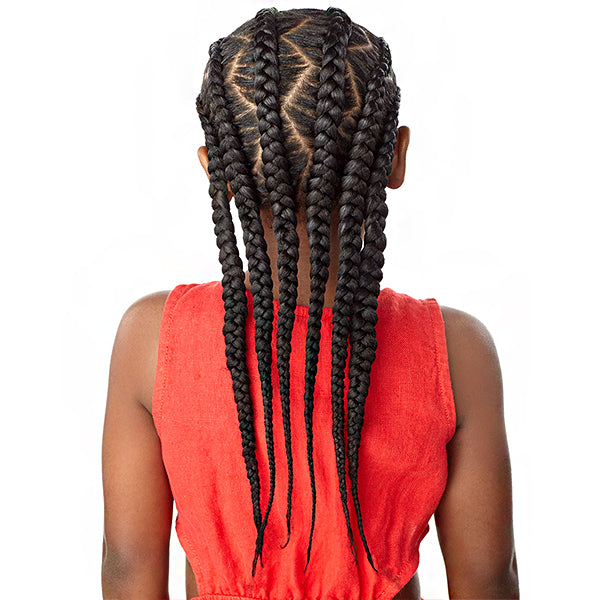 Synthetic Braid - 3X X PRESSION PRE-STRETCHED BRAID 28 (KIDS)