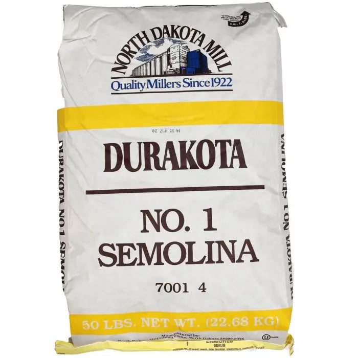 Durakota no. 1 Semolina flour USA 50lb