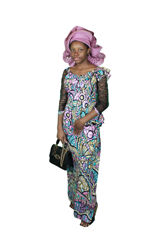 Ankara print 2 peace set