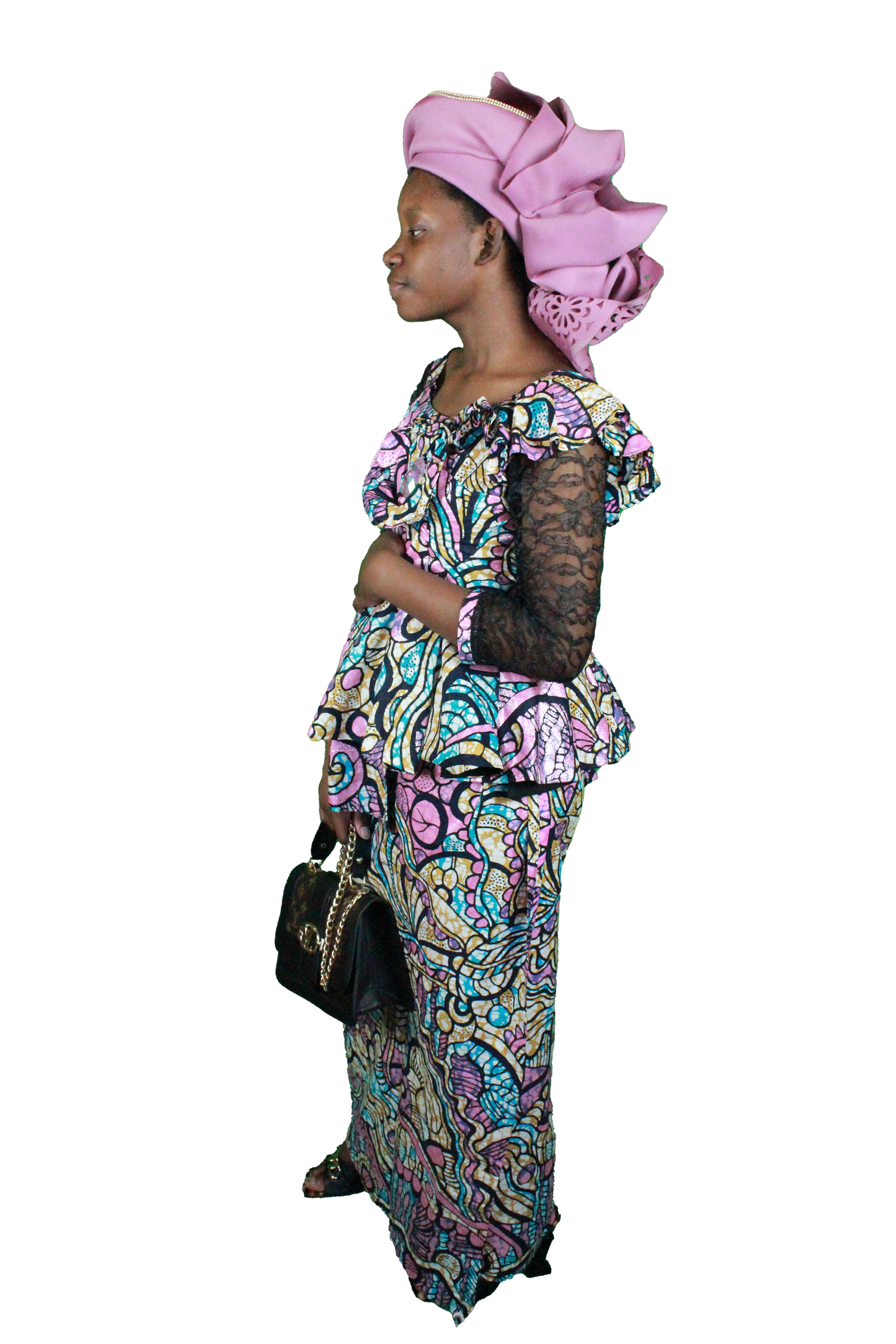 Ankara print 2 peace set