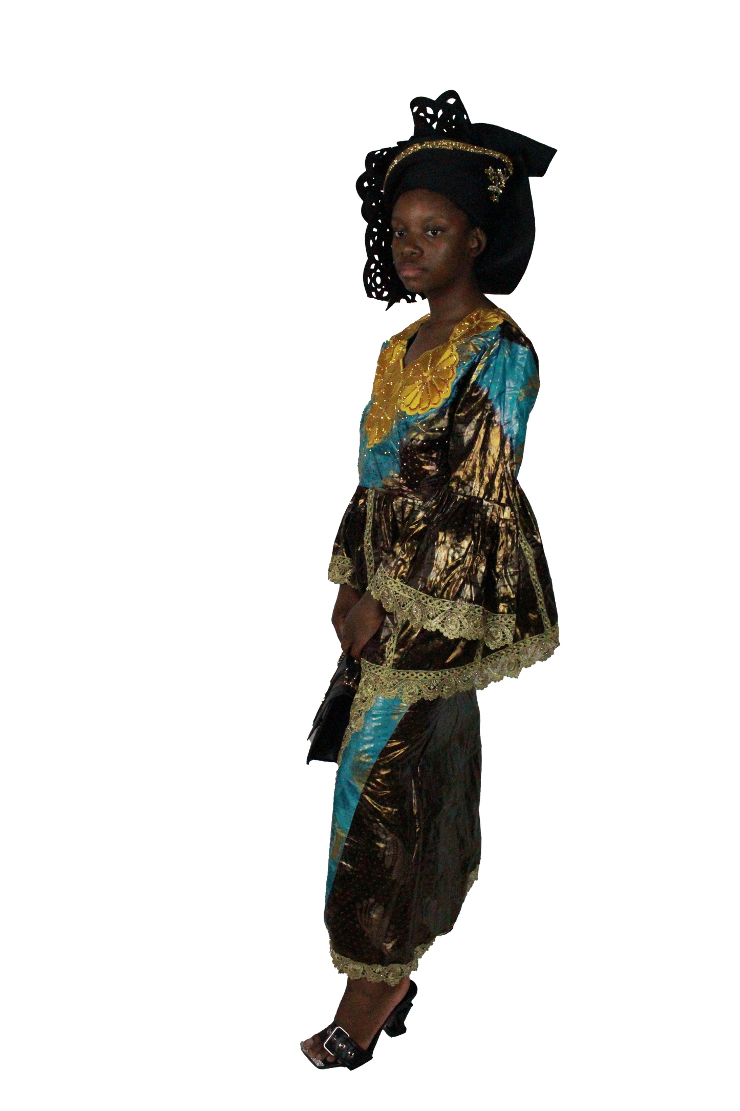 Ankara print 2 peace set