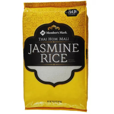 Member's Mark Thai Jasmine Rice (50 lb.)