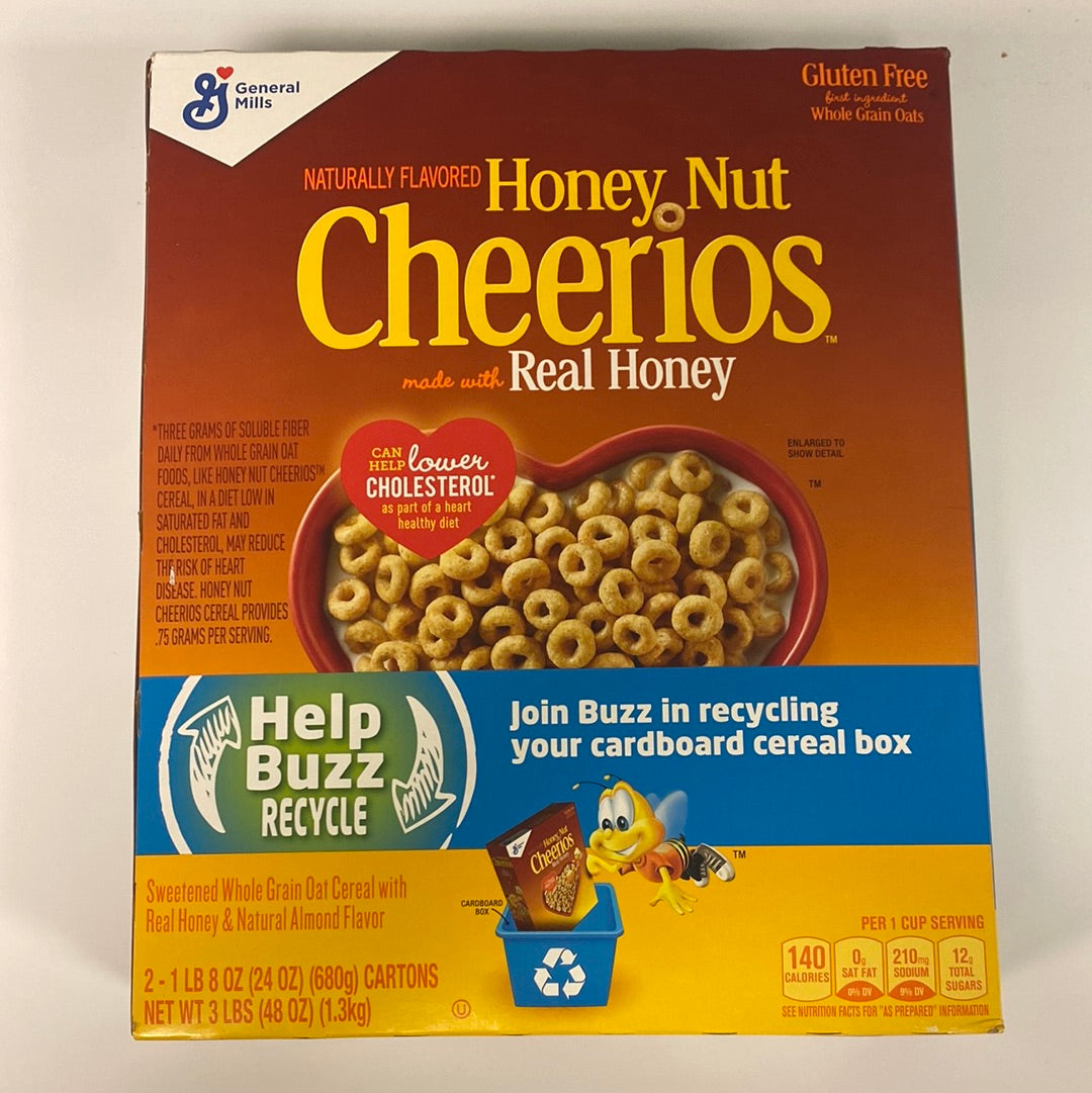 Honey nut cheerios brecfest cereal 1lb