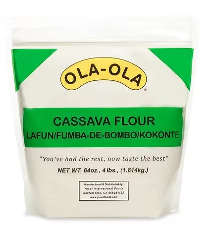 OLA-OLA Cassava Flour (Lafun-Fuba) Nigeria