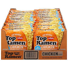 Top Ramen 24 pack chicken flavor