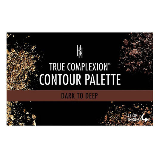 Black radiance contour palette in dark to deep