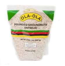 OLA-OLA Pounded Groundnut (Intwilo) Nigeria