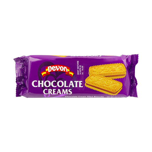 Devon chocolate creams 140g