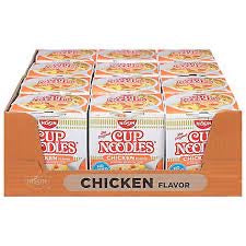 nissin cup noodles chicken