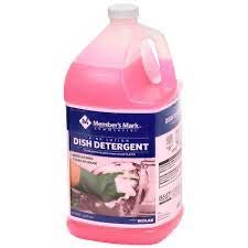 Pink Dish Detergent