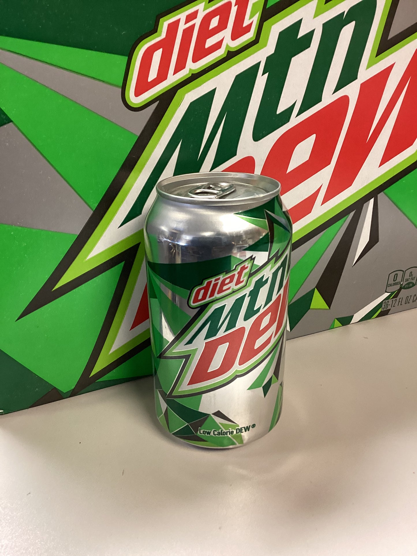 diet Mtn Dew 36 pack