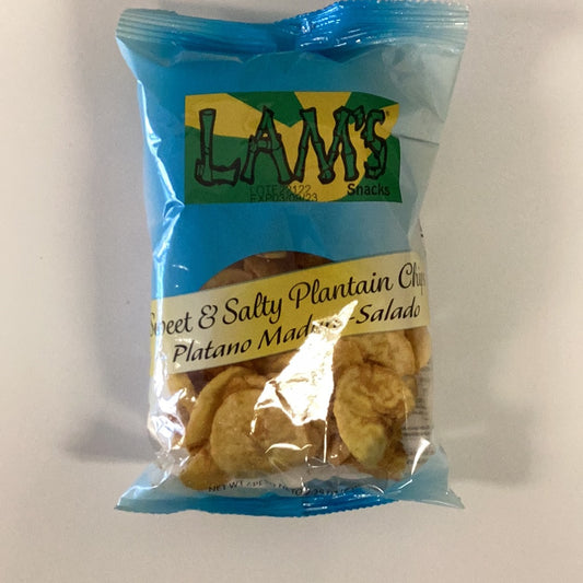 LAM’s snacks plantain chips