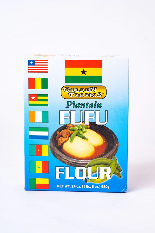 Easy plantain fufu GHANA 24 oz