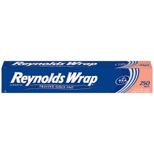 Tin Foil Reynolds wrap 12” 250 sq.ft