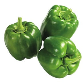 Green bell peppers