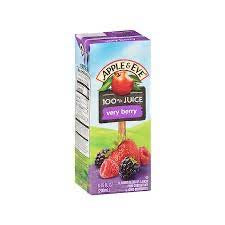 Apple & Eve juice box