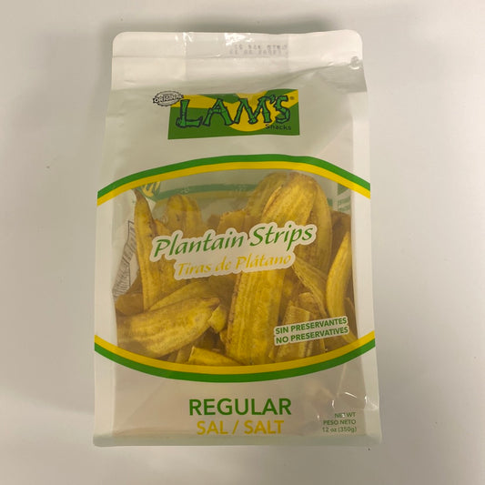 LAM’s plantain strips 12oz