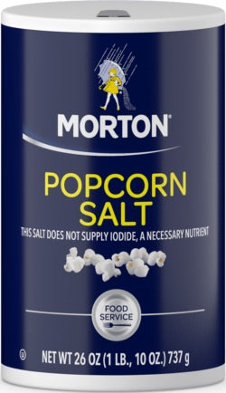 Morton Popcorn Salt 26oz