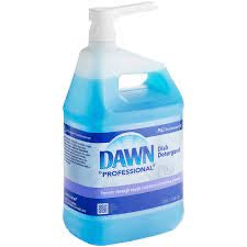 Dawn professional Dish detergent 1 gallon