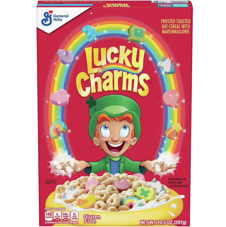 Lucky chams brecfedt cereal 1lb