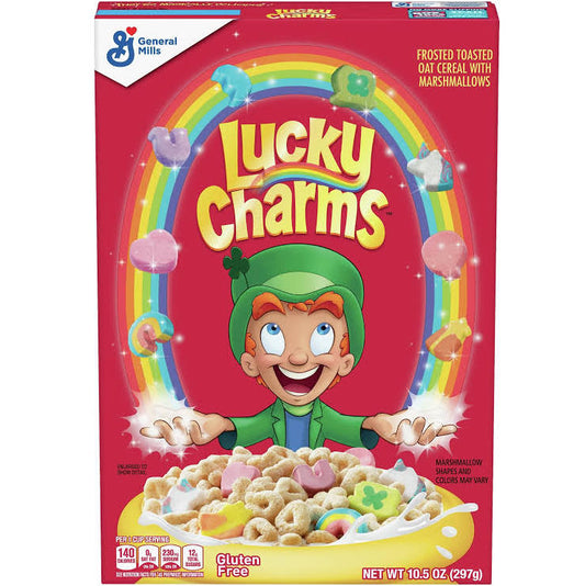 Lucky chams brecfedt cereal 1lb