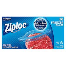 Ziploc gallon bags