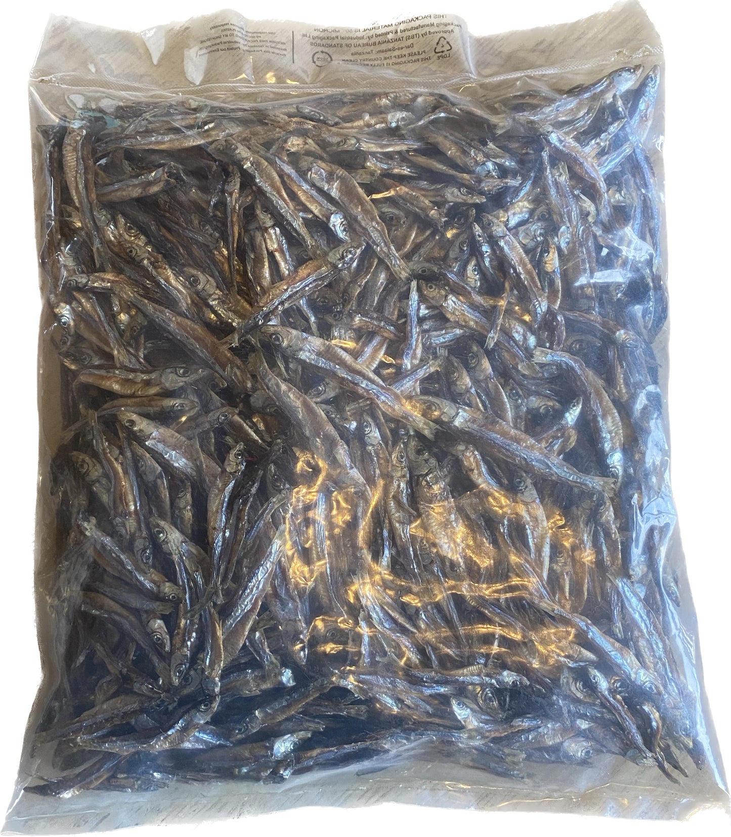 Dried Ndagala / Anchovies (Fish)