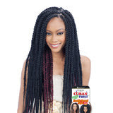 Own ombré 16 inch Cuban twist