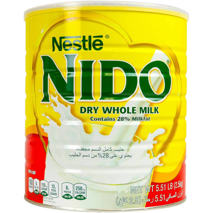 Nestle Nido (14.1oz) dry whole milk