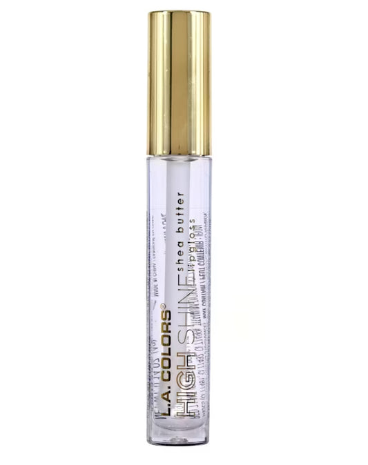 La colors high shine lip gloss