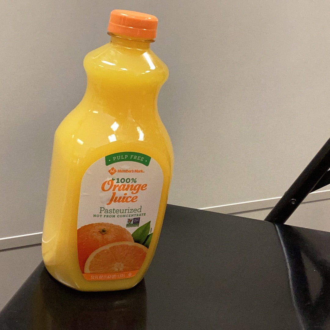 Orange juice