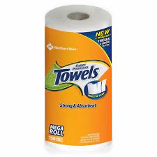 Super premium towels (150 sheets)