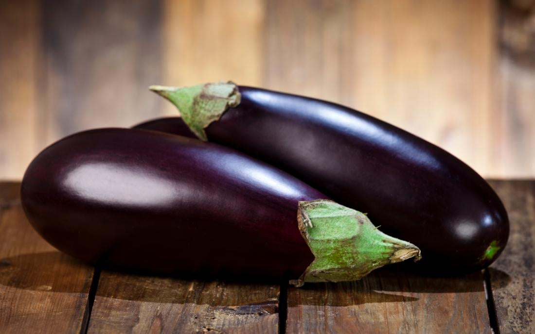 Egg plants $2.35 per pound