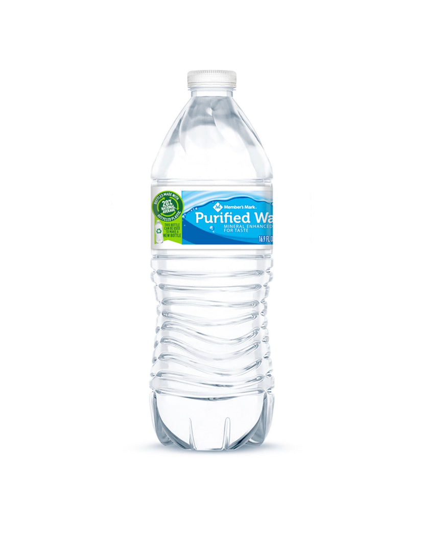 Purified water 40 pack Members Mark