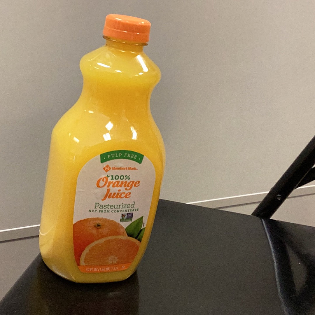 Orange juice