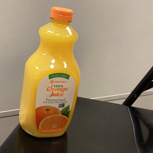 Orange juice