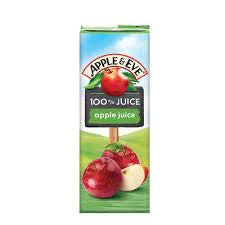 Apple & Eve juice box