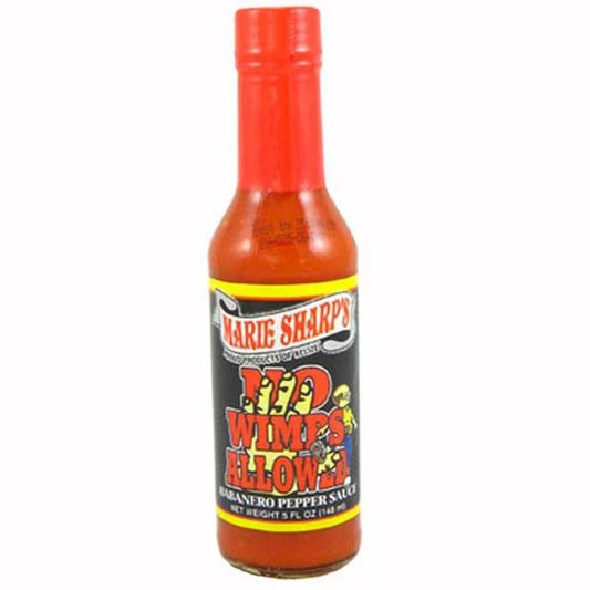 Marie sharp’s hot sauce No wimps allowed