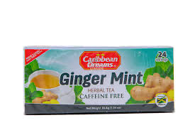 Caribbean Dreams Tea Gingermint (Jamaica)